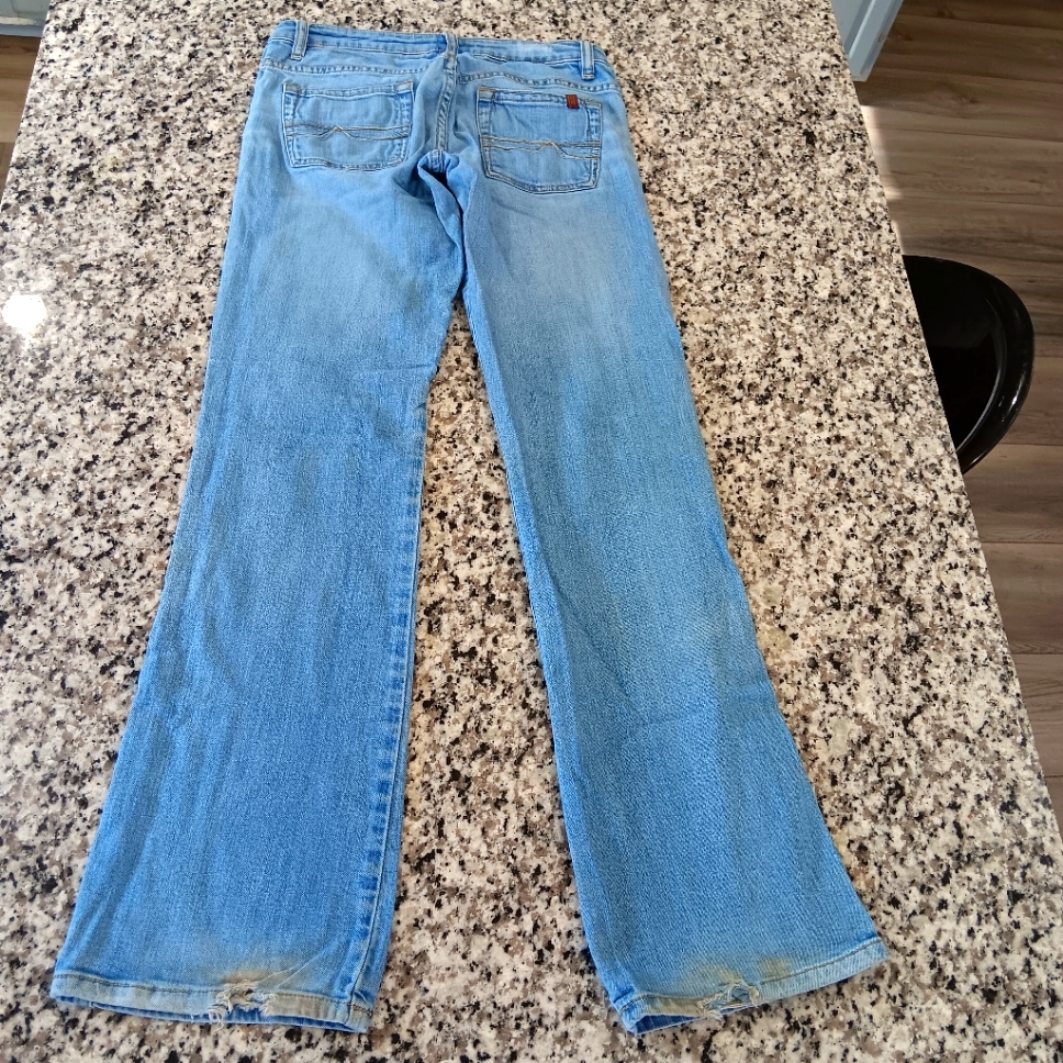 Buffalo Bootcut Blue Jeans